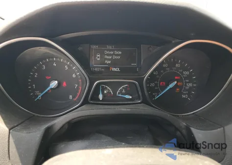 2016 Ford Focus Se из США, поврежденный, VIN 1FADP3K22GL259004